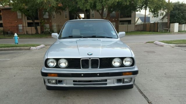 1991 Silver BMW 3-Series Coupe
