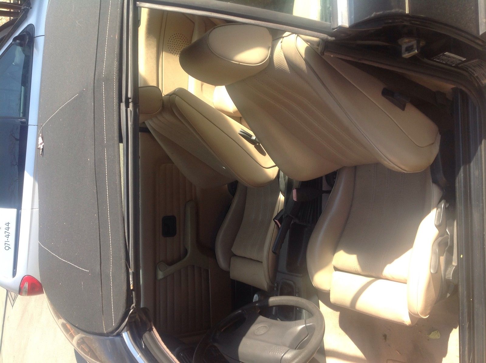 1991 Black BMW 3-Series Convertible