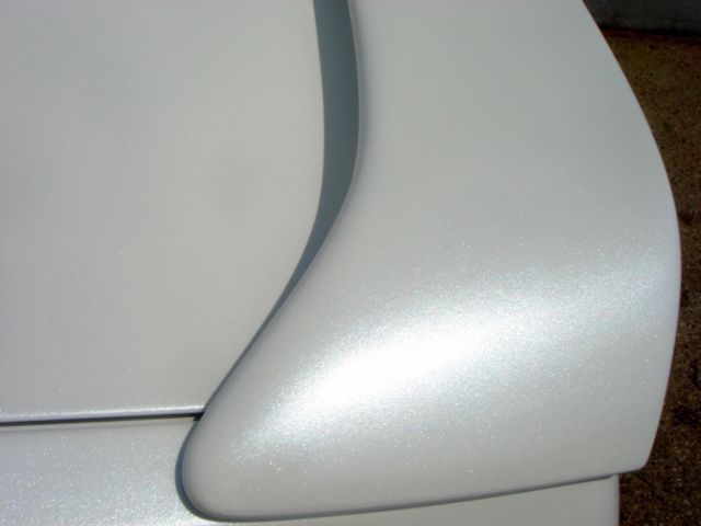 1991 PearlWhite BMW 3-Series Convertible