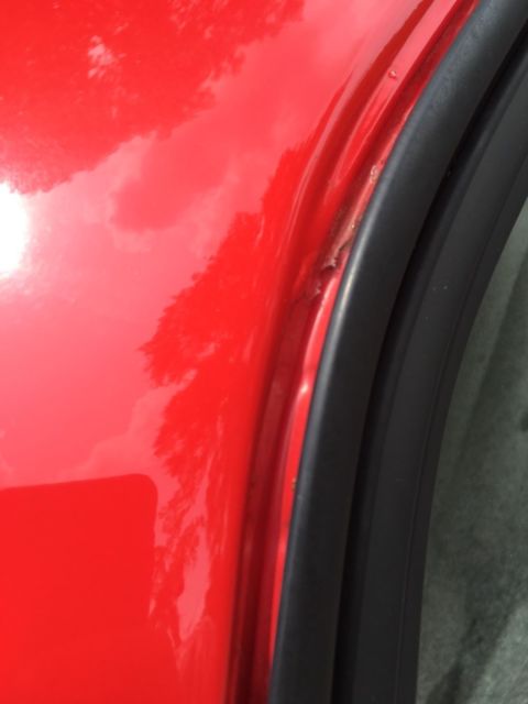 1991 Red BMW 3-Series Coupe