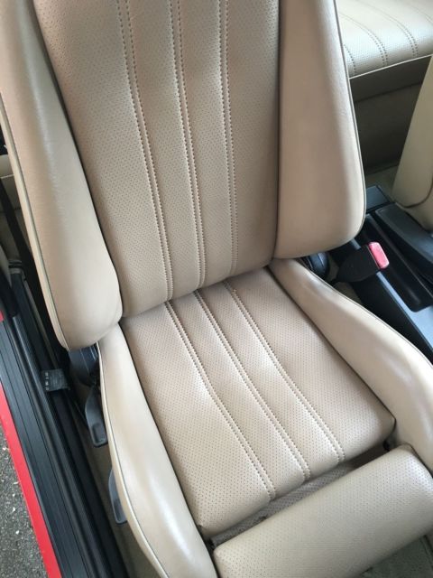 1991 Red BMW 3-Series Coupe