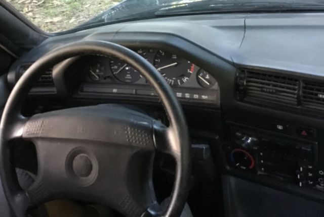 1991 Blue BMW 3-Series Coupe