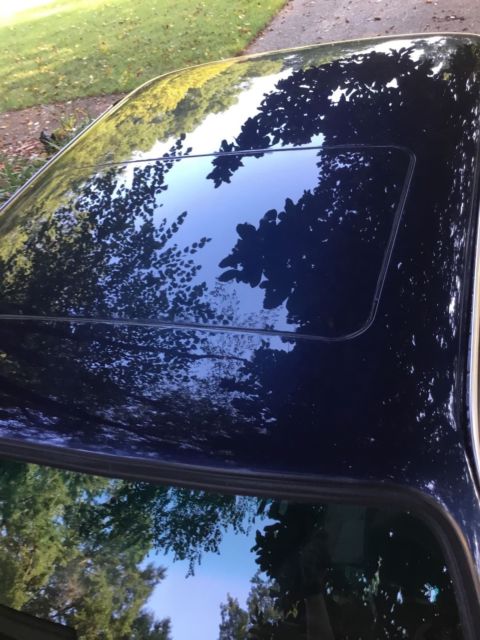 1991 Blue BMW 3-Series Coupe