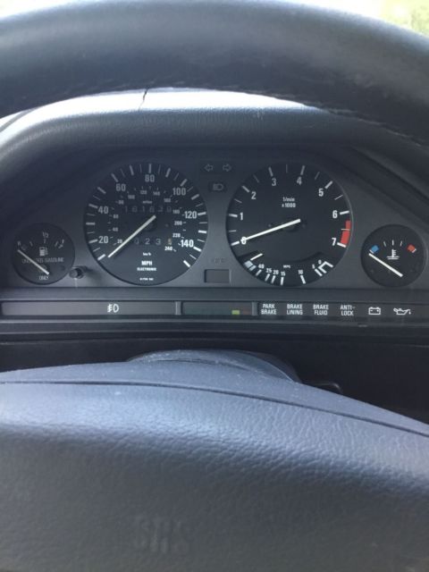 1991 Blue BMW 3-Series Coupe