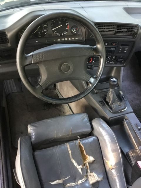 1991 Blue BMW 3-Series Coupe