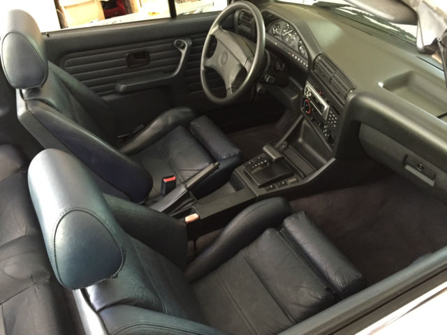 1991 Alpine White II BMW 3-Series Convertible