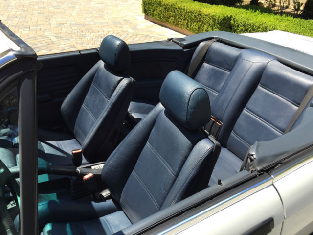 1991 Alpine White II BMW 3-Series Convertible