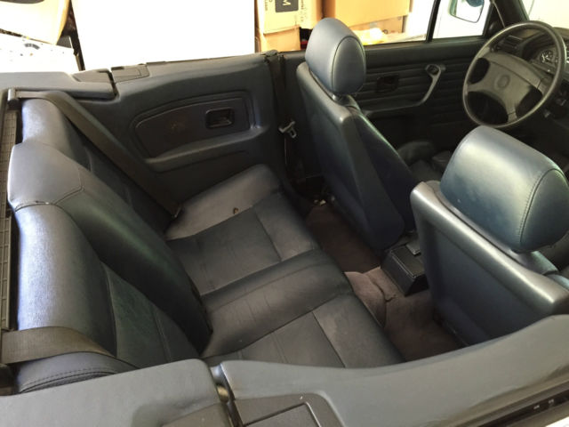 1991 Alpine White II BMW 3-Series Convertible