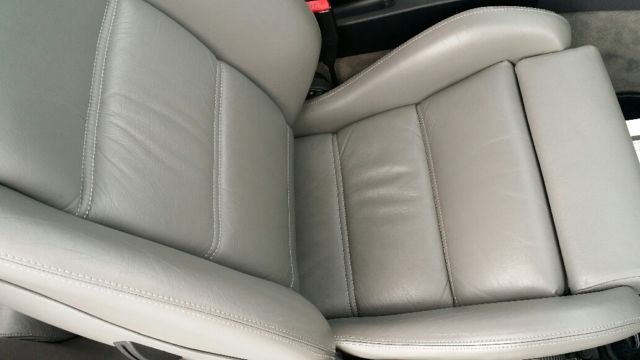 1991 Green BMW 3-Series Convertible