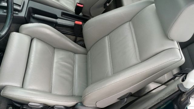 1991 Green BMW 3-Series Convertible