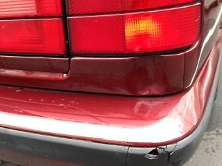 1991 Burgundy BMW 5-Series Sedan