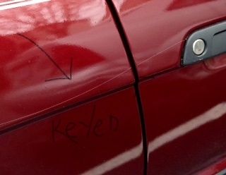 1991 Burgundy BMW 5-Series Sedan