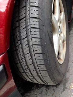 1991 Burgundy BMW 5-Series Sedan