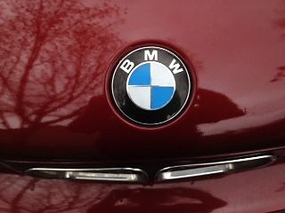 1991 Burgundy BMW 5-Series Sedan