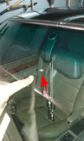 1994 Black BMW 7-Series Sedan