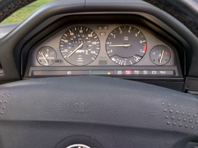 1991 BMW 3-Series Convertible