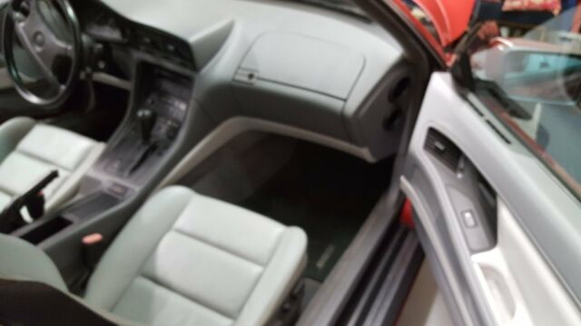 1991 Red BMW 8-Series Coupe