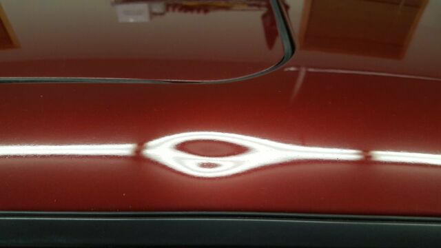 1991 Red BMW 8-Series Coupe