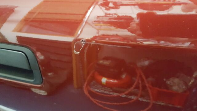 1991 Red BMW 8-Series Coupe