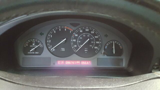 1991 Red BMW 8-Series Coupe