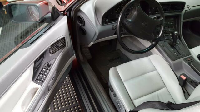 1991 Red BMW 8-Series Coupe
