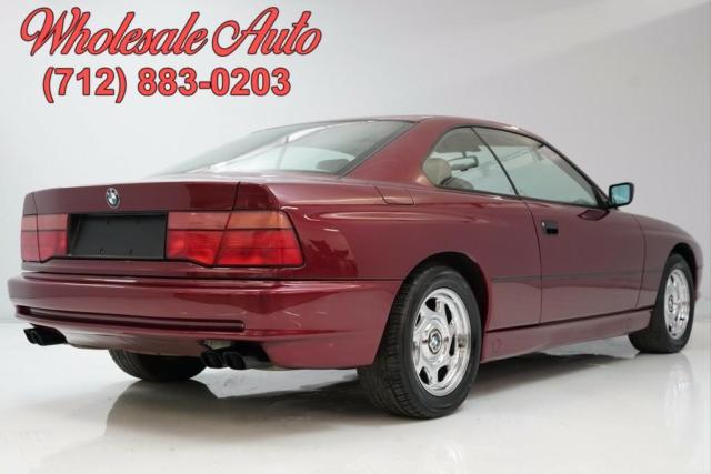 1991 Red BMW 850 --