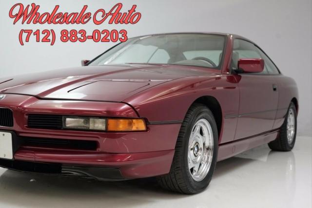 1991 Red BMW 850 --