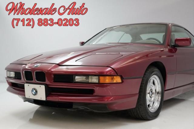 1991 Red BMW 850 --