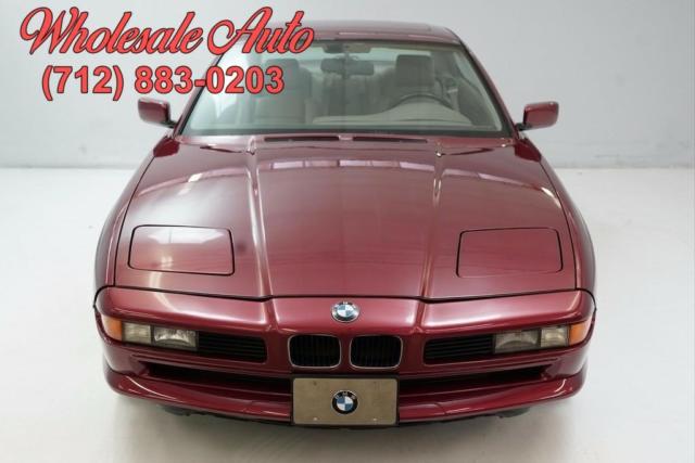 1991 Red BMW 850 --