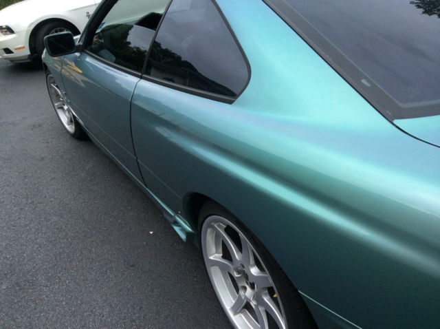 1991 Mint green BMW 8-Series Coupe