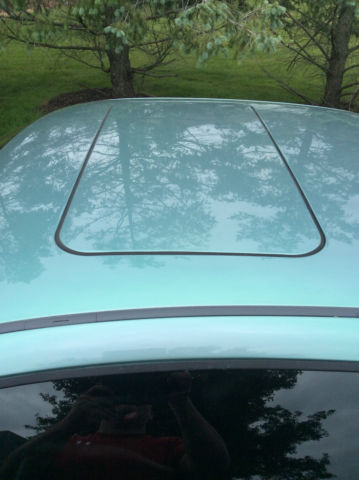 1991 Mint green BMW 8-Series Coupe