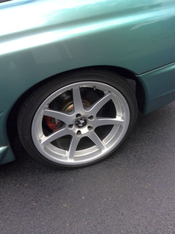 1991 Mint green BMW 8-Series Coupe