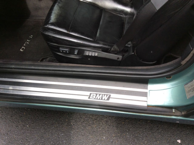 1991 Mint green BMW 8-Series Coupe