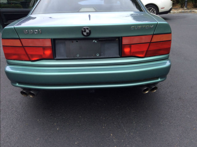 1991 Mint green BMW 8-Series Coupe