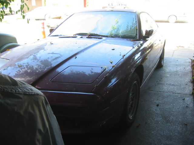 1991 BMW 8-Series