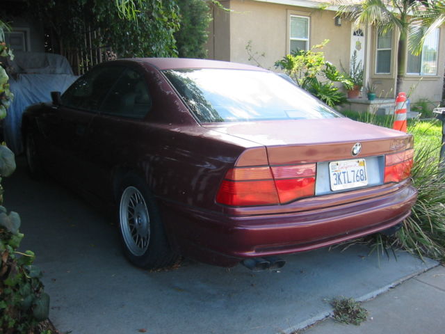 1991 BMW 8-Series