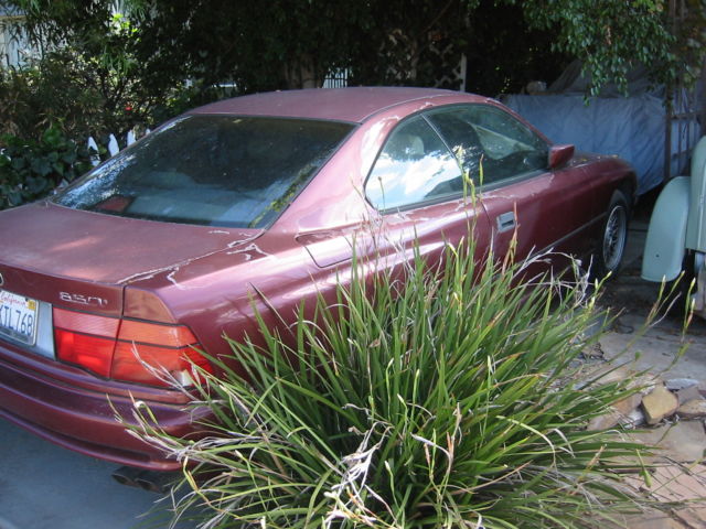 1991 BMW 8-Series