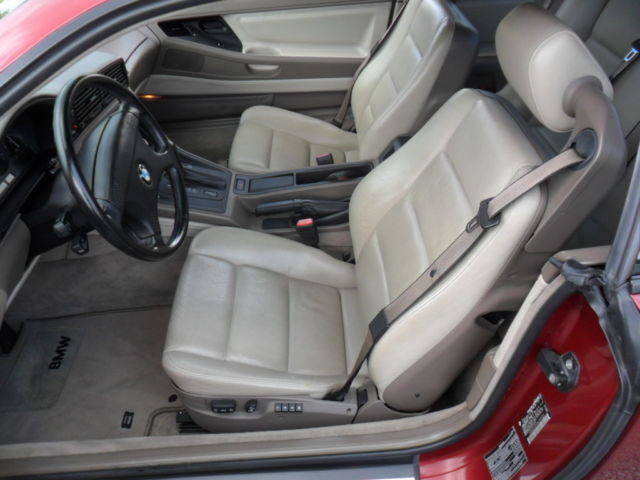 1991 BMW 8-Series Coupe