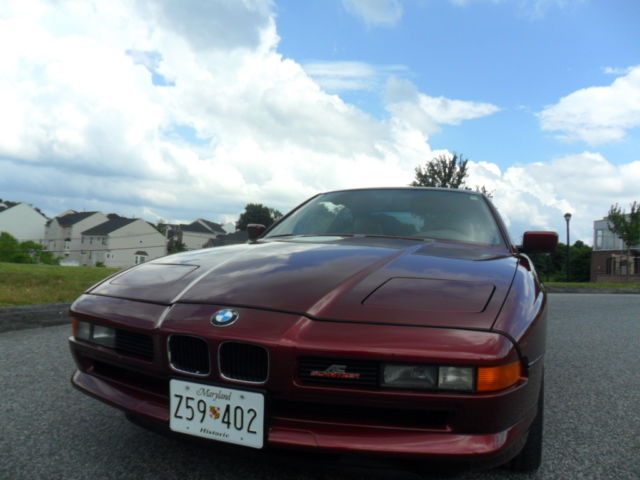 1991 BMW 8-Series Coupe