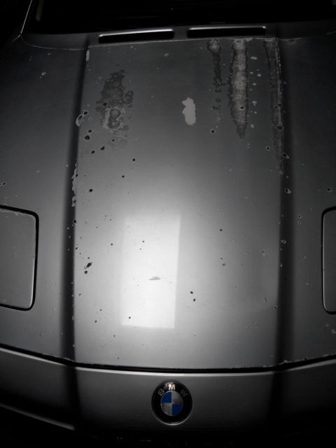 1991 Light Blue BMW 8-Series Coupe