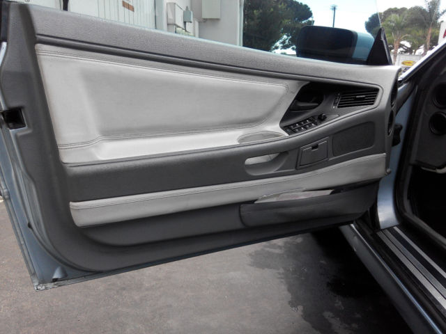 1991 Light Blue BMW 8-Series Coupe