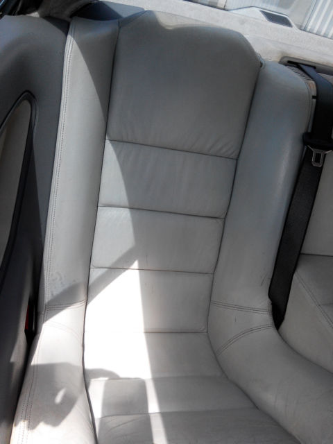 1991 Light Blue BMW 8-Series Coupe