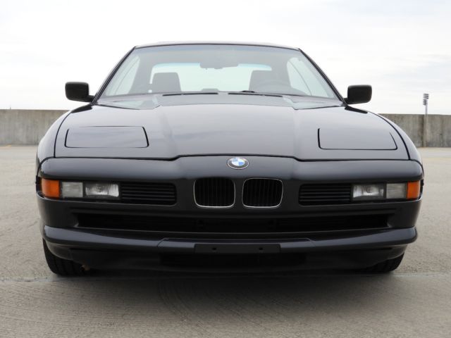 1991 DIAMANTSCHWARZ METALLIC (181) BMW 8-Series Coupe