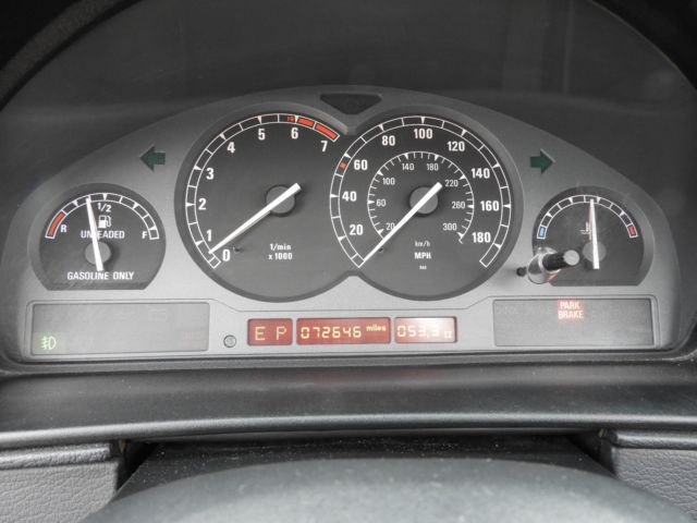 1991 DIAMANTSCHWARZ METALLIC (181) BMW 8-Series Coupe