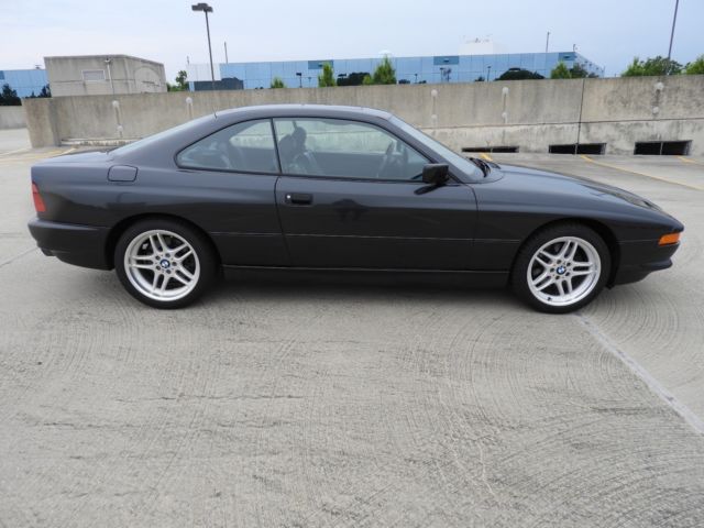1991 DIAMANTSCHWARZ METALLIC (181) BMW 8-Series Coupe