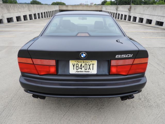 1991 DIAMANTSCHWARZ METALLIC (181) BMW 8-Series Coupe