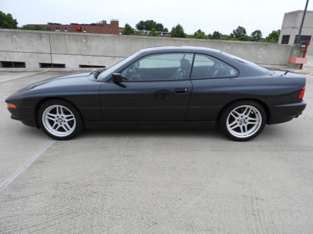 1991 DIAMANTSCHWARZ METALLIC (181) BMW 8-Series Coupe