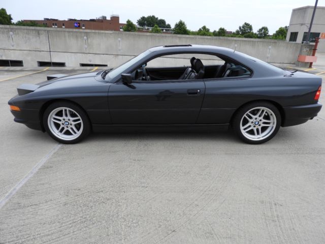1991 DIAMANTSCHWARZ METALLIC (181) BMW 8-Series Coupe