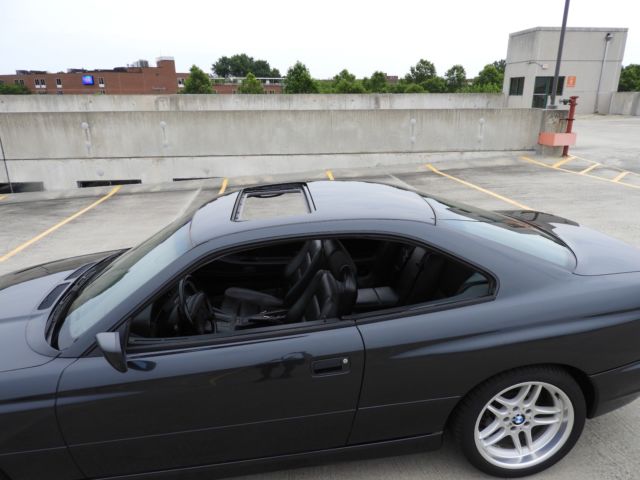1991 DIAMANTSCHWARZ METALLIC (181) BMW 8-Series Coupe
