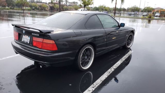 1991 Black BMW 8-Series